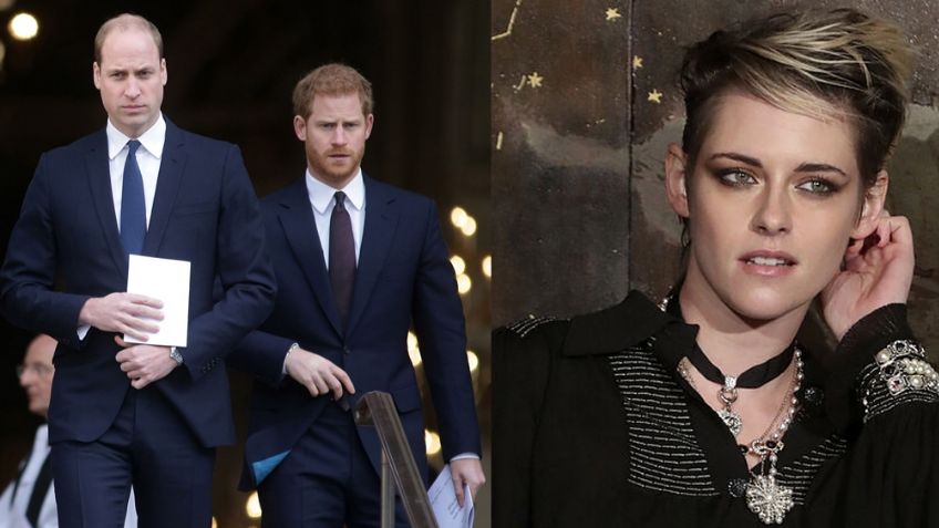 Príncipes William y Harry contra Kristen Stewart: Estarían molestos por actuación de Lady Di