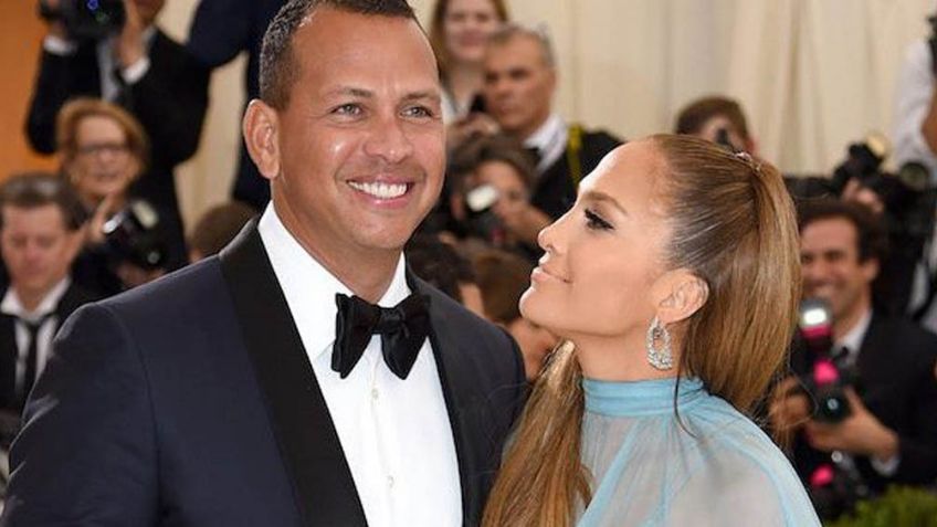VIDEO: Jennifer Lopez reacciona así a rumores de infidelidad de su prometido Alex Rodríguez