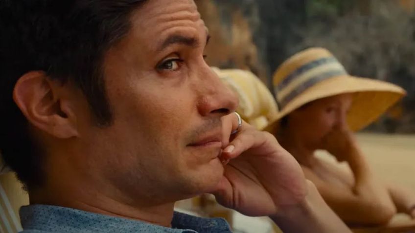 Gael García sorprende al aparecer en el Super Bowl para promocionar su nueva película