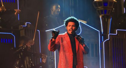 Con cientos de rubíes y más de 200 horas de trabajo, The Weeknd deslumbra el Super Bowl