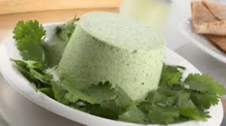 ¿Un postre de cilantro? Alegra tu paladar con el rico sabor de este sencillo mousse