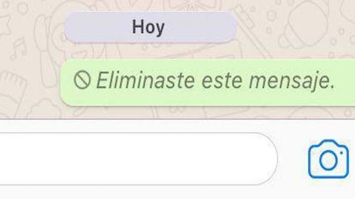 ¡Detente! Por esta razón no debes de eliminar mensajes enviados en WhatsApp