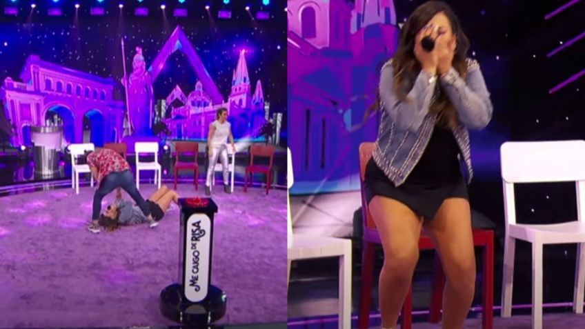 ¡Auch! Conductor de Televisa da tremendo cachetadón a Mariana Echeverría