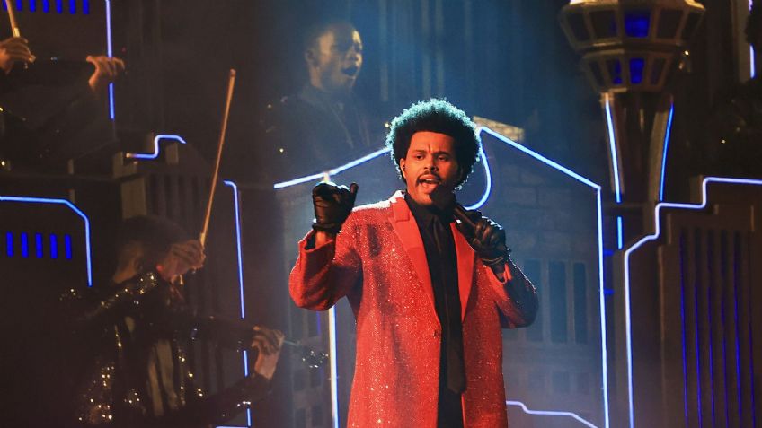 Con cientos de rubíes y más de 200 horas de trabajo, The Weeknd deslumbra el Super Bowl