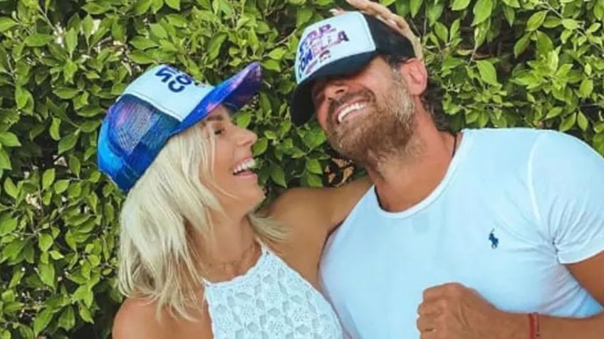 Gabriel Soto aparece en Televisa y defiende a Irina Baeva; dice esto de Geraldine Bazán