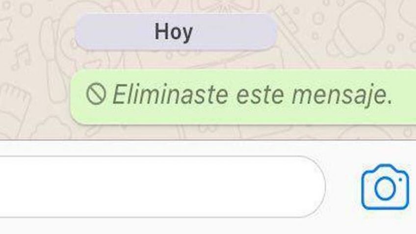 ¡Detente! Por esta razón no debes de eliminar mensajes enviados en WhatsApp