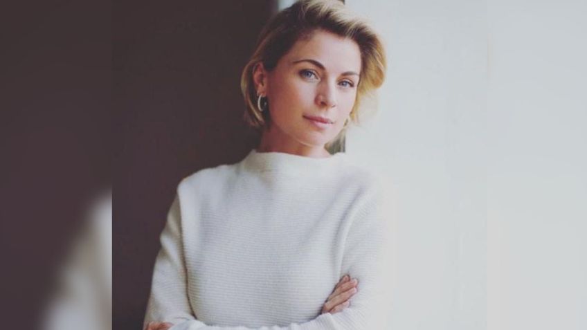 FOTO: ¡Para llevar! Ludwika Paleta aparece dentro de una bolsa de plástico