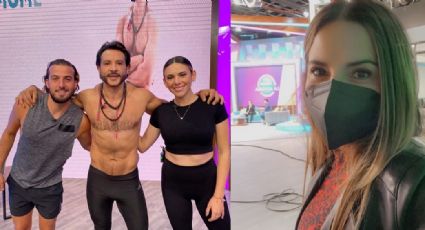 ¿Romance en 'VLA'? Productora de TV Azteca revela su 'amor' por exintegrante de 'Exatlón'
