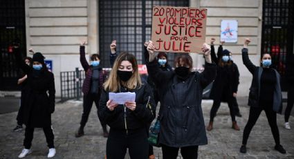 ¡Conmoción en Francia! 20 bomberos violan a una menor y provoca manifestaciones en el país