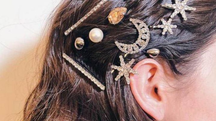 Dale un toque diferente a todos tus peinados con la moda 2021 en accesorios