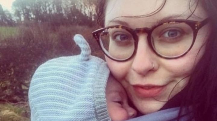 Bebé se queda huérfano tras la repentina muerte de su madre; sufrió una hemorragia cerebral