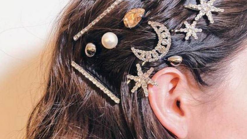 Dale un toque diferente a todos tus peinados con la moda 2021 en accesorios