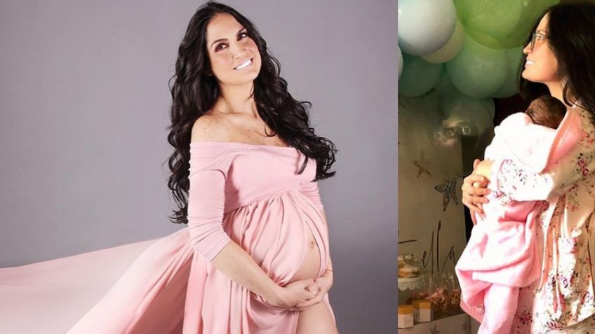 Joanna Vega-Biestro en vivo de 'Sale el Sol' presenta a Antonella y habla del parto