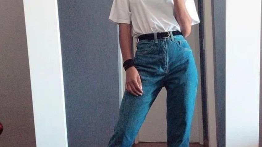 ¡De impacto! Los 'mom jeans' serán los pantalones de moda para las bajitas este 2021