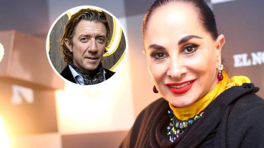 VIDEO: Susana Dosamantes envía fuerte recadito a su exyerno, Colate, por hablar de Paulina Rubio