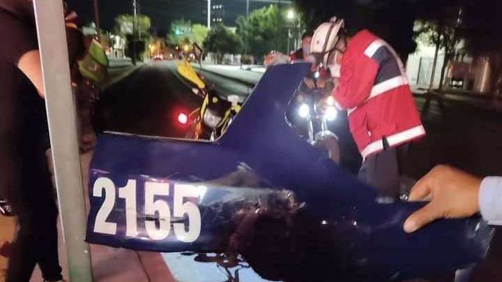 ¡Indignante! Policías en estado de ebriedad atropellan a repartidores de Didi en Oaxaca