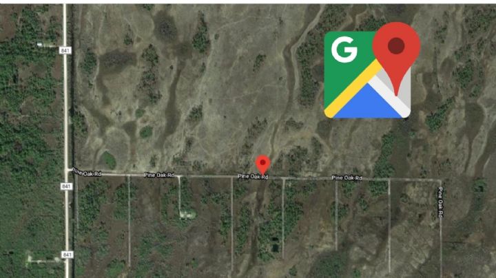 ¿Un OVNI captado en Google Maps? La historia detrás de la foto que se viraliza en Internet