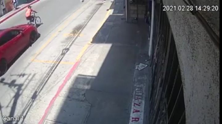 ¿Injusticia? Conductor atropella a ciclista, daña su bicicleta y queda impune; el afectado le pagará