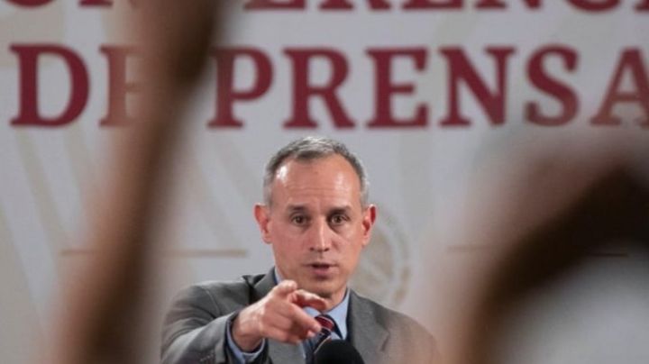 Secretario de Salud asegura que Hugo López-Gatell recibe el alta y abandona hospital