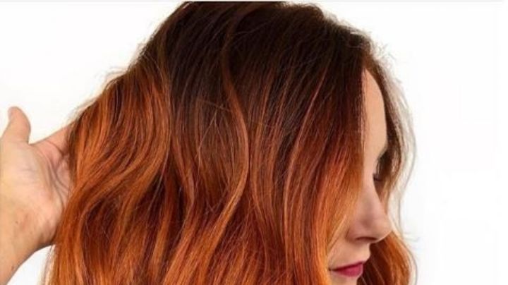 ¡Cabello de fuego! Estas ideas te ayudarán a llevar el balayage naranja de forma impactante