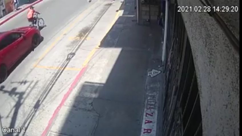 ¿Injusticia? Conductor atropella a ciclista, daña su bicicleta y queda impune; el afectado le pagará
