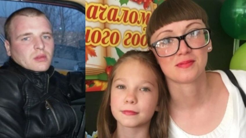 Cita de pesadilla: Hombre mata a puñaladas a Olga; viola y estrangula a su hija de 12 años