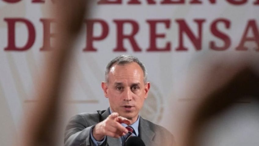 Secretario de Salud asegura que Hugo López-Gatell recibe el alta y abandona hospital