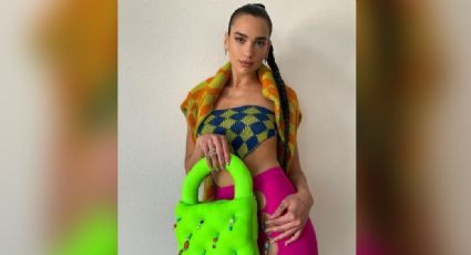 Ícono del pop y de la moda: Dua Lipa se roba las miradas en Instagram al posar para 'Vogue'