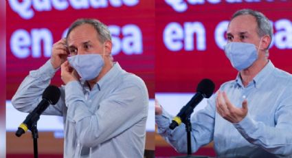 ¡Malas noticias para México! Tras recuperación 'favorable', López-Gatell sigue positivo a Covid-19