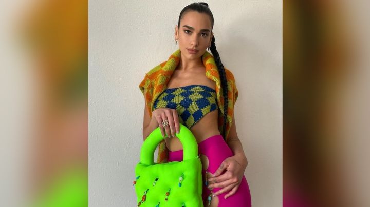 Ícono del pop y de la moda: Dua Lipa se roba las miradas en Instagram al posar para 'Vogue'