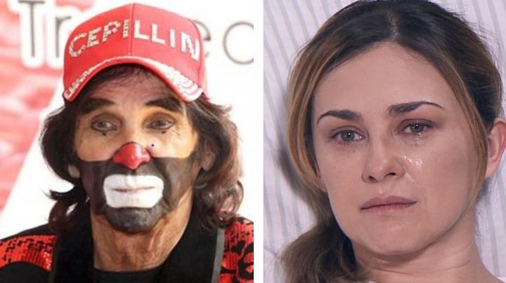 "Dolida y triste": Destrozada, Aracely Arámbula da emotiva despedida a Cepillín en Instagram