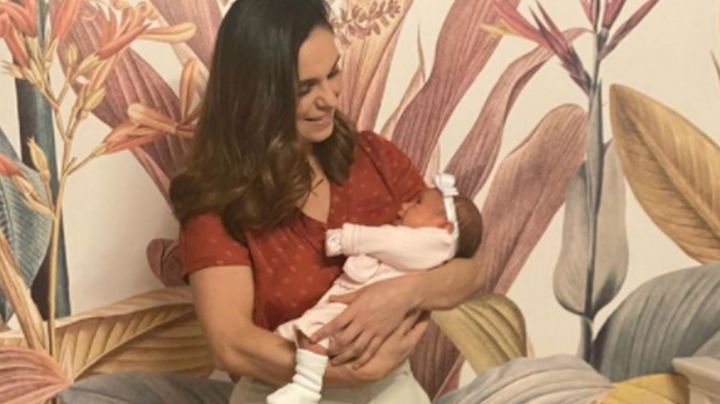 Tania Rincón comparte inéditas FOTOS de su pequeña hija en Instagram y enternece las redes