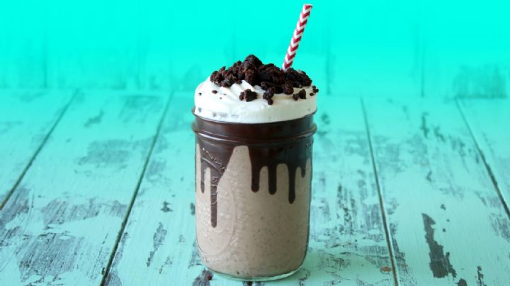 Este café de brownie frío te ayudará a despertar en las intensas tardes de calor