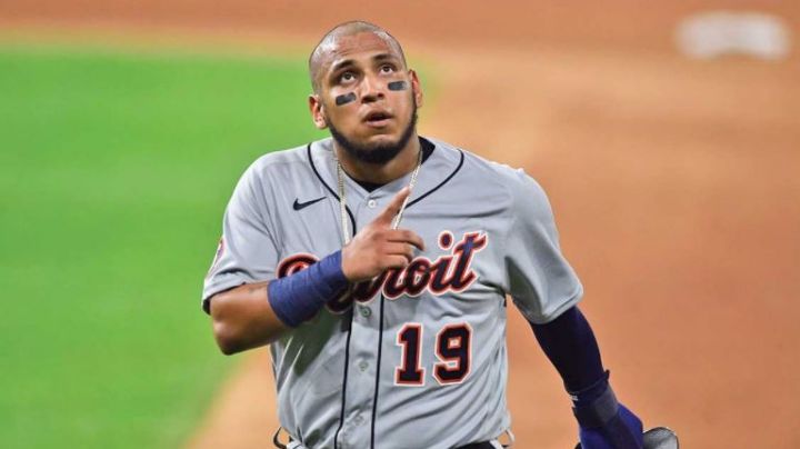 Isaac Paredes se estrena con jonrón en la pretemporada de las Grandes Ligas