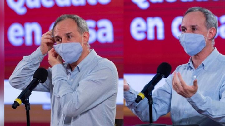 ¡Malas noticias para México! Tras recuperación 'favorable', López-Gatell sigue positivo a Covid-19