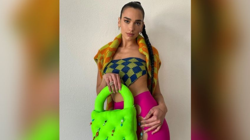 Ícono del pop y de la moda: Dua Lipa se roba las miradas en Instagram al posar para 'Vogue'