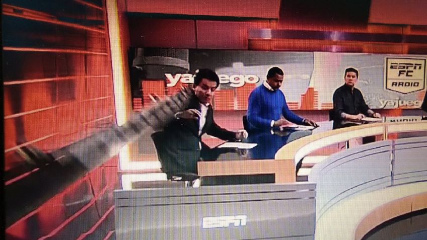 VIDEO: El espeluznante accidente en vivo durante un programa de ESPN