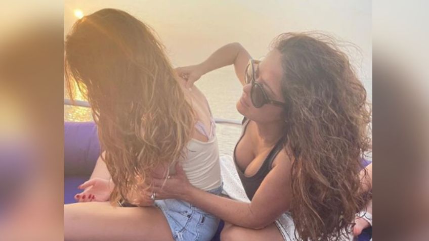 ¿Es Valentina? Salma Hayek deja en shock las redes por fotos junto a una jovencita
