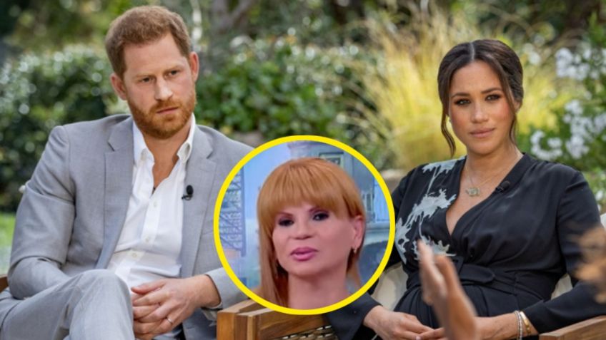 ¿Divorcio? Mhoni Vidente ADVIERTE que Meghan Markle y el Príncipe Harry tendrían oscuro final