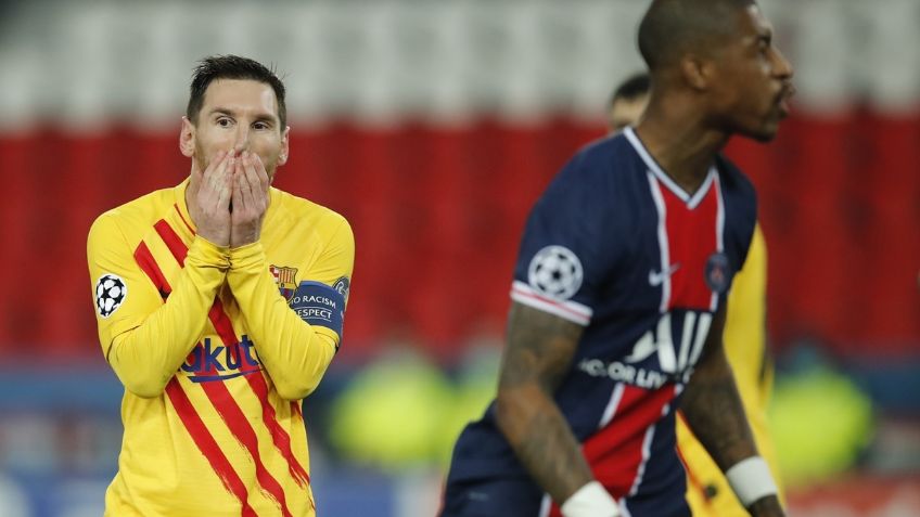 Keylor Navas luce enorme y evita la hazaña del Barcelona y Messi en la Champions League