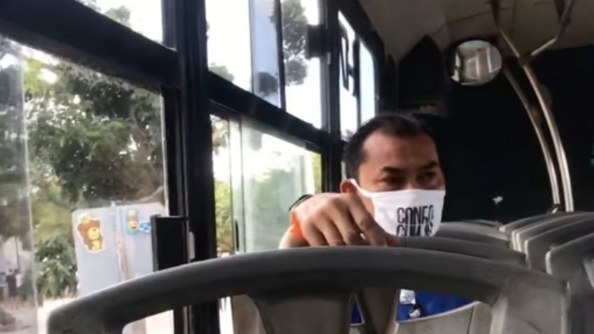 Mujer denuncia acoso en el trasporte público de Cancún; un hombre la grabó sin su consentimiento