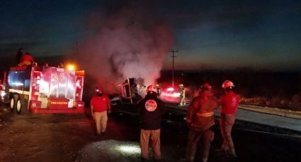 Tragedia en Nuevo León: Choque entre pipa y camión deja 12 muertos