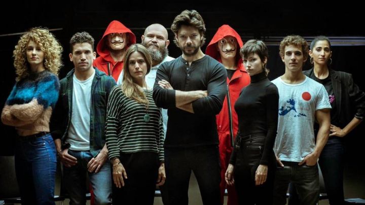 ¡Qué golpe! Actriz de 'La Casa de Papel' planta tremenda cachetada a camarógrafo