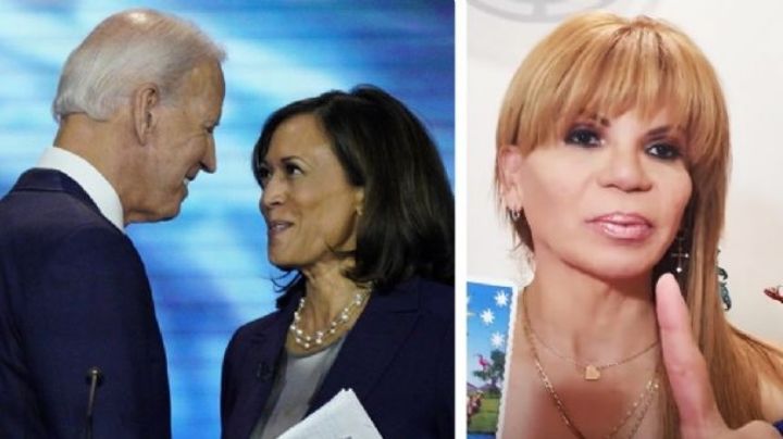"Máxima alerta": Mhoni Vidente ve un fuerte atentado en contra de Joe Biden y Kamala Harris