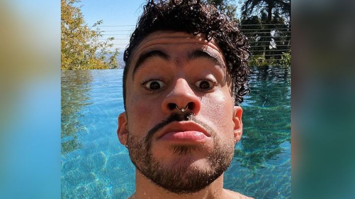 ¡Qué lujoso! Bad Bunny celebra sus 27 años con dos pasteles; uno de ellos de brócolis