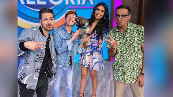 Conductor de 'Venga la Alegría' hace fuerte confesión y 'El Capi' lo 'destroza'