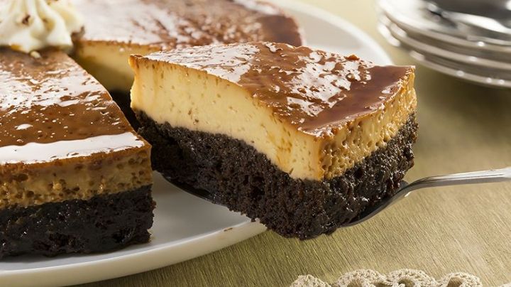 Endulza todas tus tardes con el delicioso sabor de este chocoflan de café