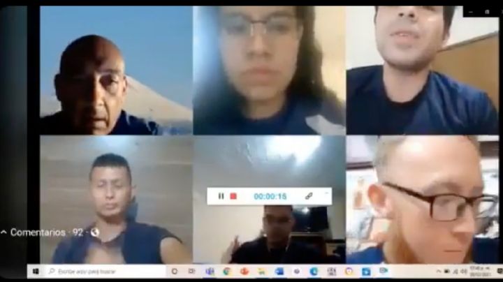 Maestro de la BUAP critica a jóvenes al conectarse a clase por el 8M, las llama "huevonas"