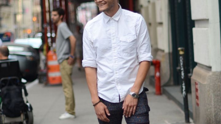 Moda varonil 2021: Olvídate del calor con estos 'outfit' ligeros y frescos