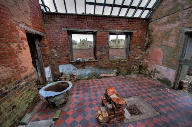 Flat Holm era un hospital para pacientes con cólera